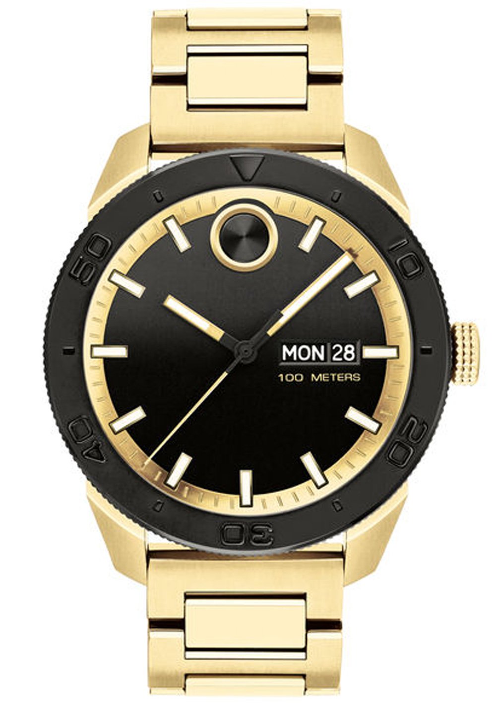 Movado Bold Quartz Mens Watch 3600605