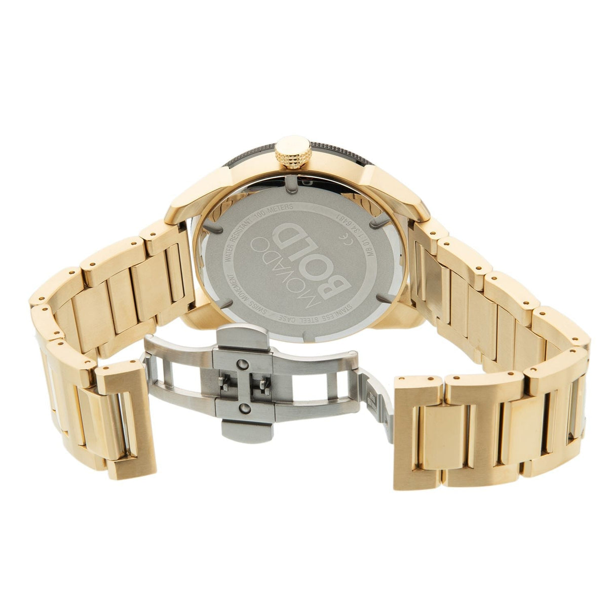 Movado Bold Quartz Mens Watch 3600605