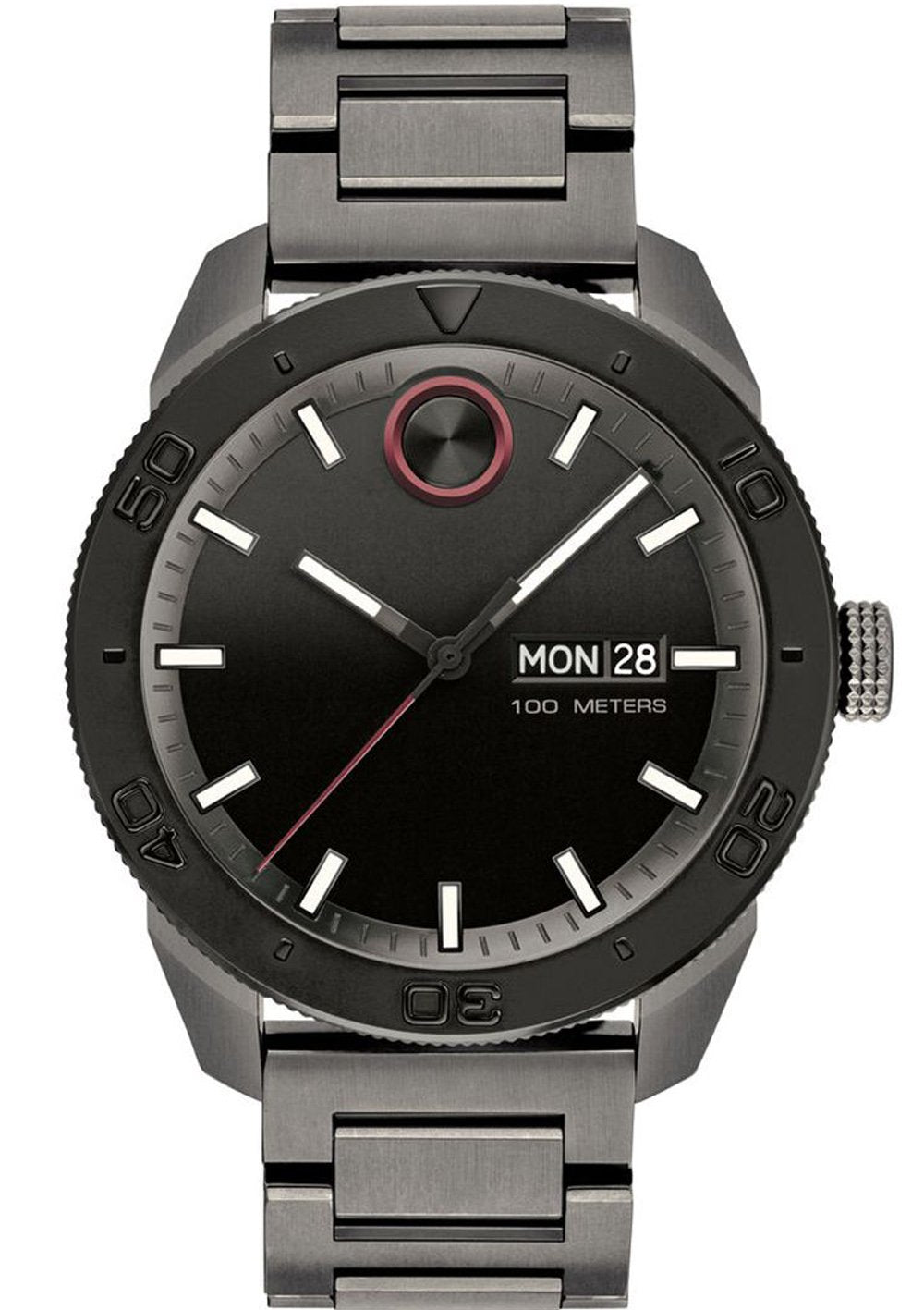 Movado Bold Quartz Mens Watch 3600606