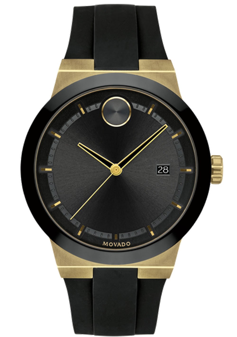 Movado Bold Quartz Mens Watch 3600623