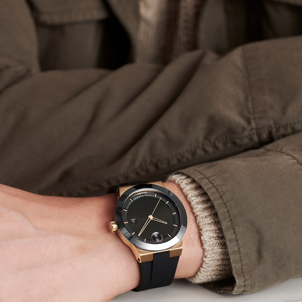 Movado Bold Quartz Mens Watch 3600623