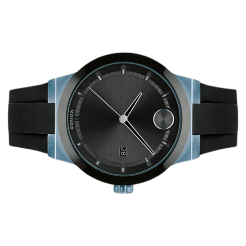 Movado Bold Black Dial Men&#39;s Watch 3600626