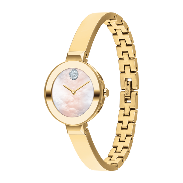 Movado Bold Bangle Quartz Women&#39;s Watch 3600627