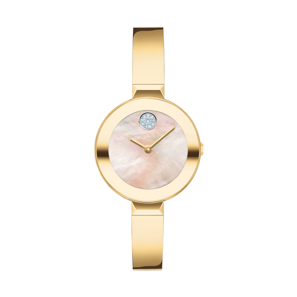 Movado Bold Bangle Quartz Women&#39;s Watch 3600627