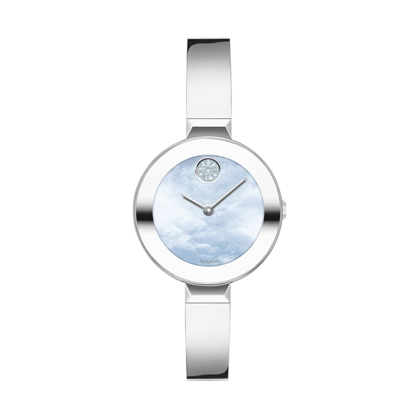 Movado Bold Bangle Quartz Women&#39;s Watch 3600629