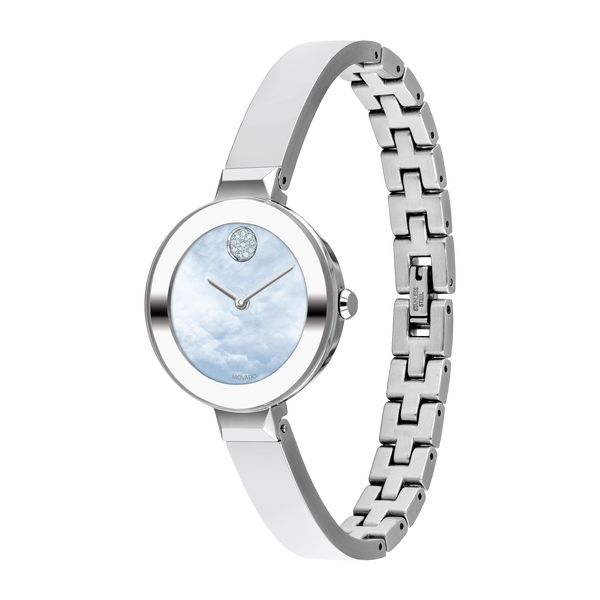 Movado Bold Bangle Quartz Women&#39;s Watch 3600629