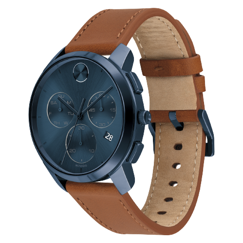 Movado Bold Quartz Mens Watch 3600630