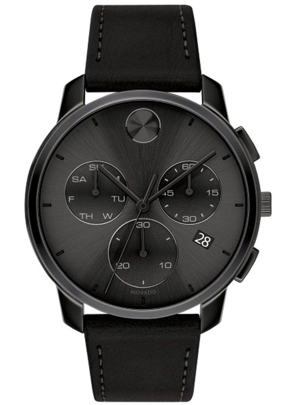 Movado Bold Quartz Chronograph Mens Watch 3600632