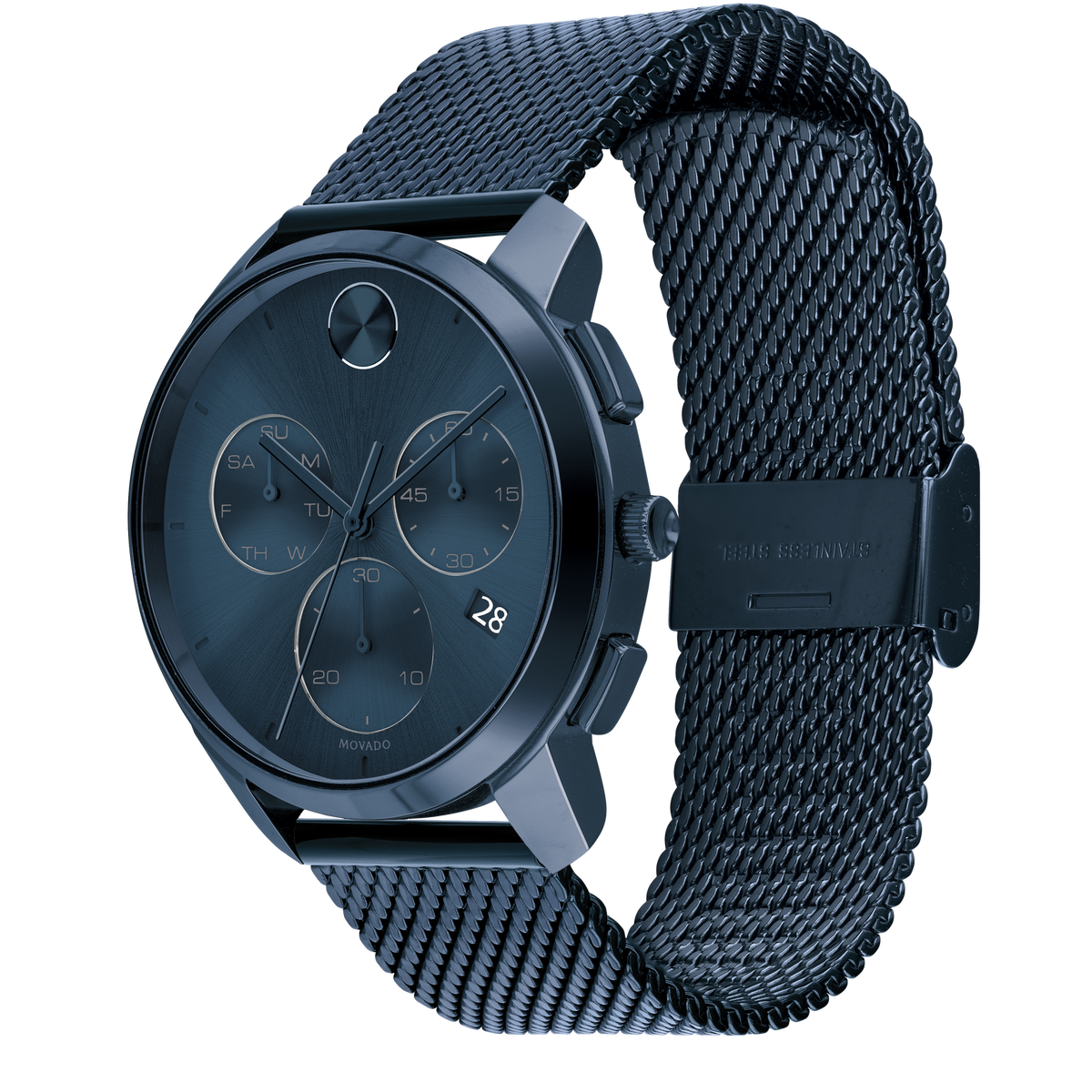 Movado Bold Thin Quartz Men&#39;s Watch 3600633