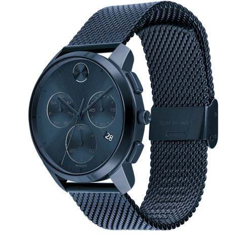 Movado Bold Thin Quartz Men's Watch 3600633
