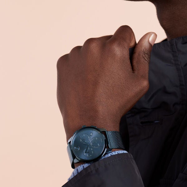 Movado Bold Thin Quartz Men&#39;s Watch 3600633