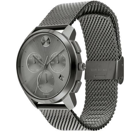 Movado Bold Thin Quartz Men's Watch 3600635