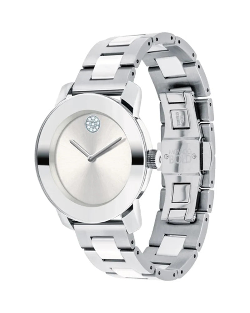 Movado Bold Quartz Womens Watch 3600638