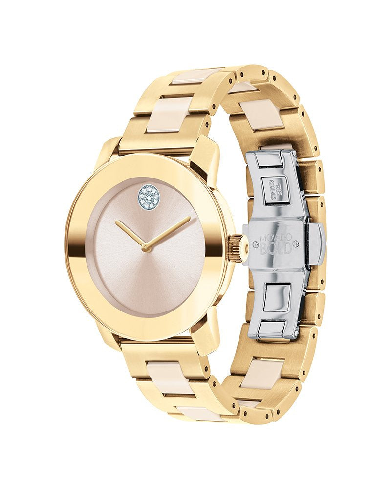 Movado Bold Ceramic Women&#39;s Watch 3600640