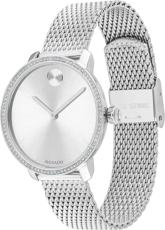 Movado Bold Shimmer Quartz Women&#39;s Watch 3600655