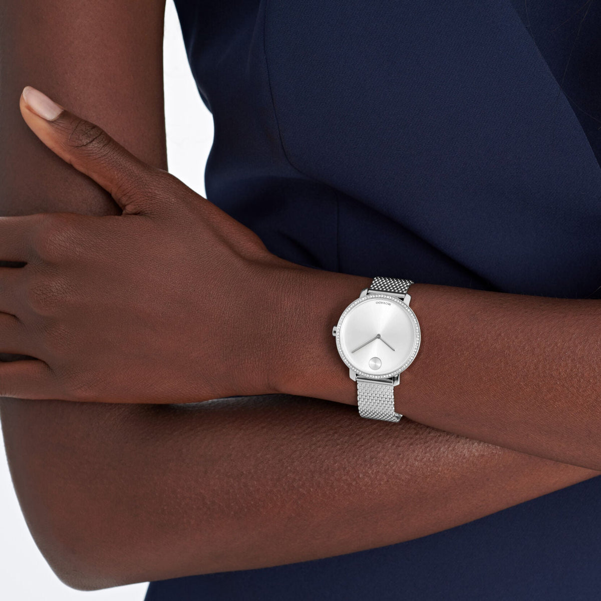 Movado Bold Shimmer Quartz Womens Watch 3600655