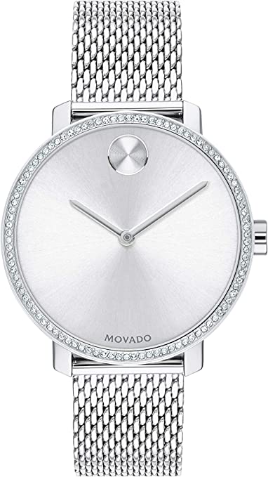 Movado Bold Shimmer Quartz Women&#39;s Watch 3600655