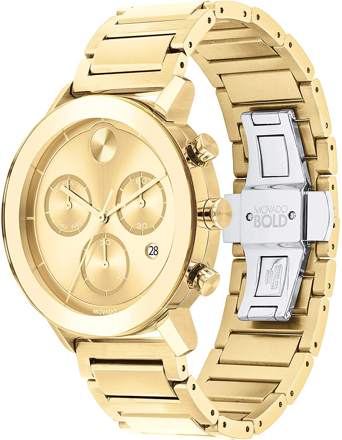 Movado Bold Quartz Mens Watch 3600682