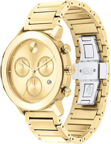Movado Bold Quartz Mens Watch 3600682