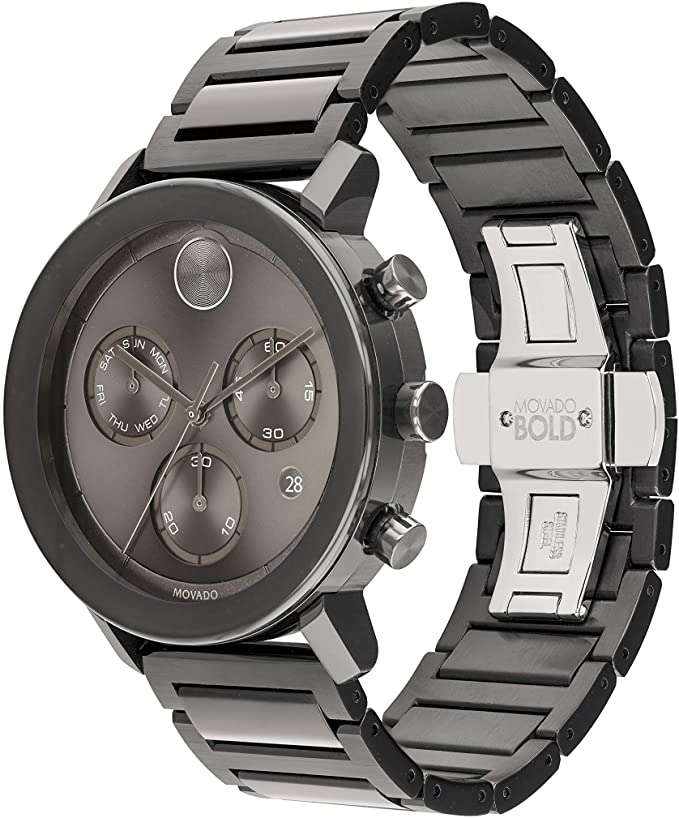 Movado Bold Quartz Men&#39;s Watch 3600685