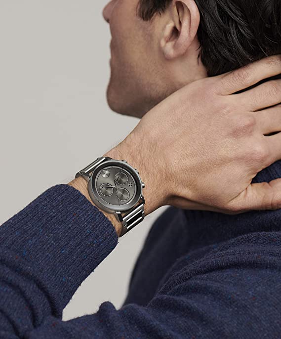 Movado Bold Quartz Mens Watch 3600685