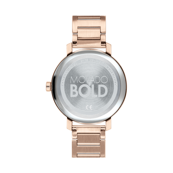 Movado Bold Evolution Quartz Womens Watch 3600690