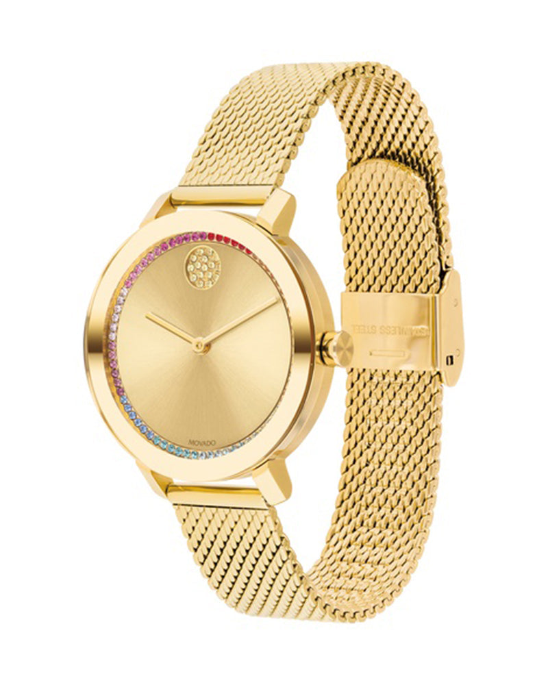 Movado Bold Quartz Womens Watch 3600699