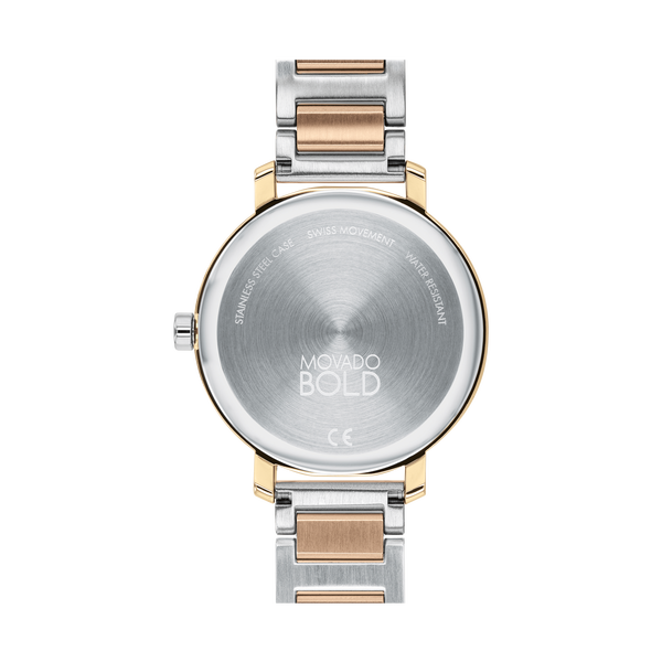 Movado Bold Evolution Quartz Womens Watch 3600704