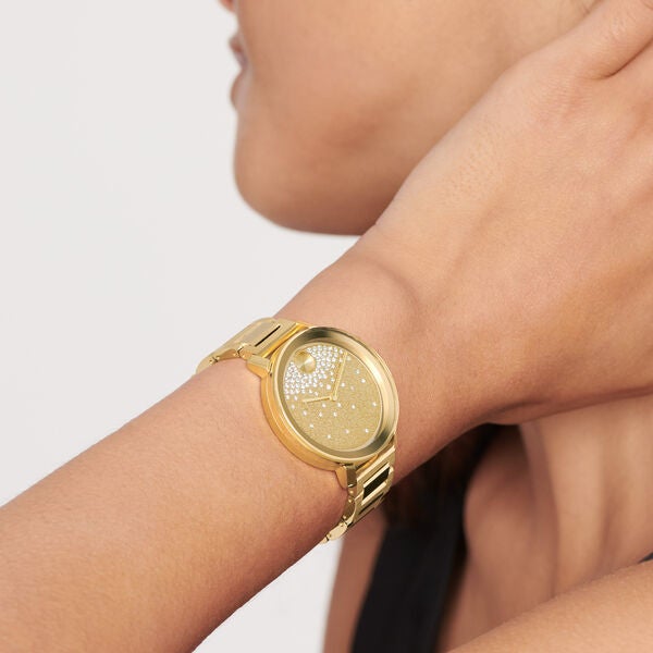 Movado Bold Evolution Quartz Women&#39;s Watch 3600705