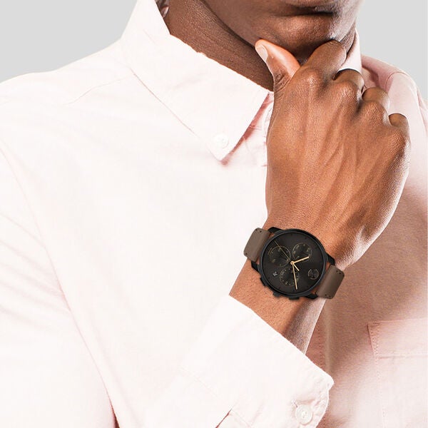 Movado Bold Thin Quartz Men&#39;s Watch 3600719