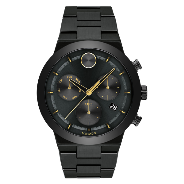 Movado Bold Fusion Quartz Men&#39;s Watch 3600730