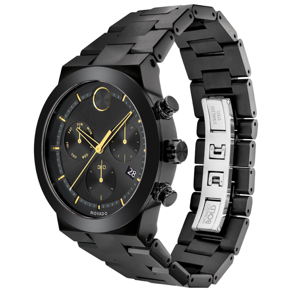 Movado Bold Fusion Quartz Men&#39;s Watch 3600730