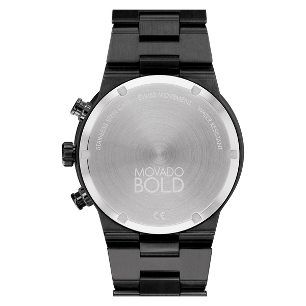 Movado Bold Fusion Quartz Mens Watch 3600730