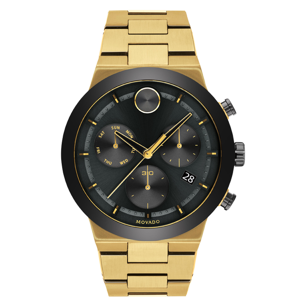 Movado Bold Fusion Quartz Men&#39;s Watch 3600731