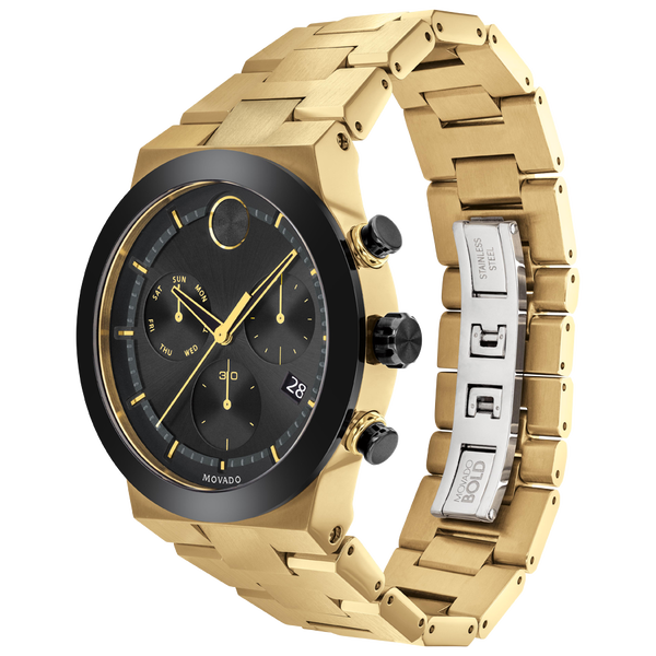 Movado Bold Fusion Quartz Men&#39;s Watch 3600731