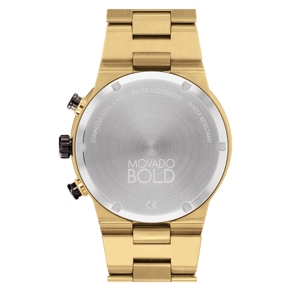 Movado Bold Fusion Quartz Mens Watch 3600731