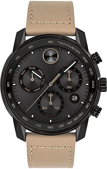 Movado Bold Verso Quartz Men&#39;s Watch 3600738