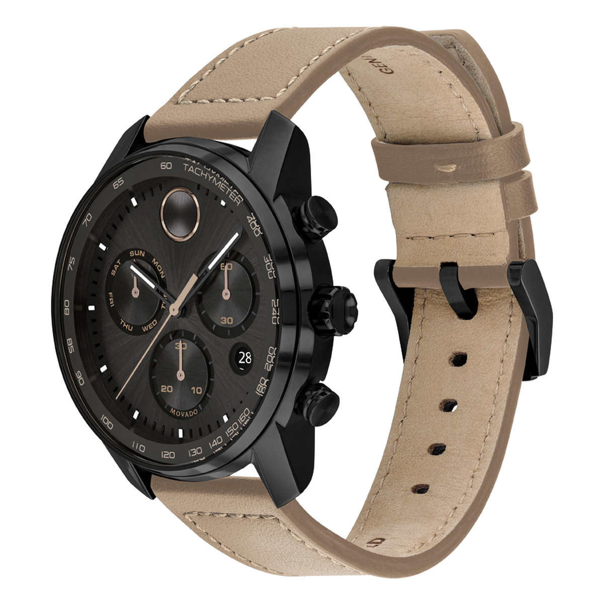 Movado Bold Verso Quartz Men&#39;s Watch 3600738