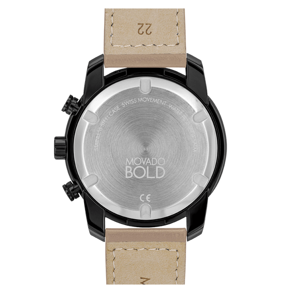 Movado Bold Verso Quartz Men&#39;s Watch 3600738