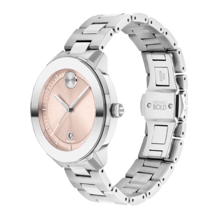 Movado Bold Verso Quartz Women&#39;s Watch 3600748