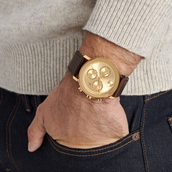 Movado Bold Evolution Quartz Men&#39;s Watch 3600757