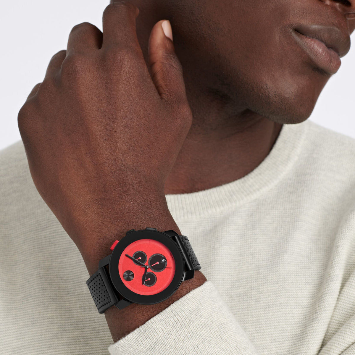 Movado Bold Quartz Mens Watch 3600765