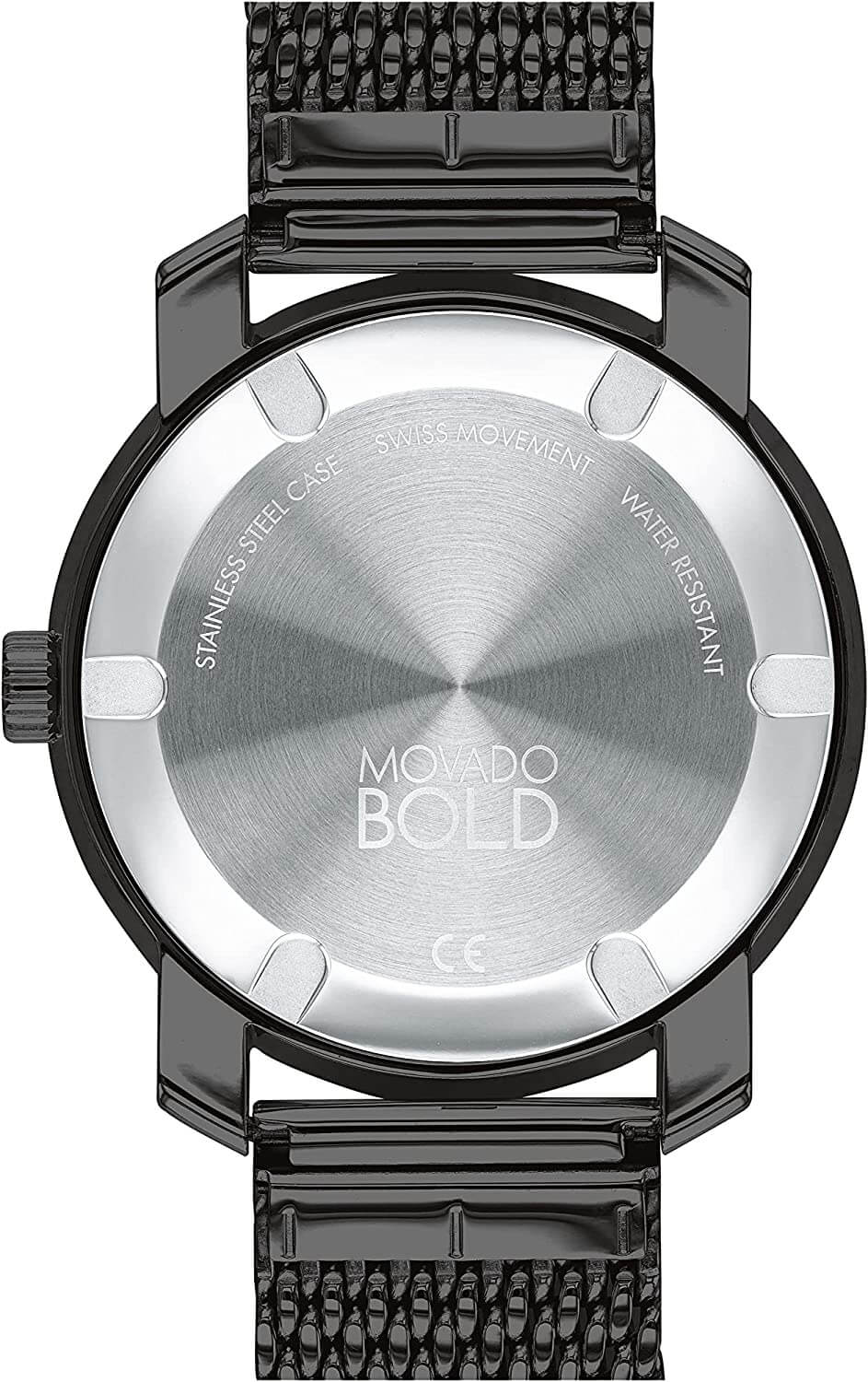 Movado clearance water resistant