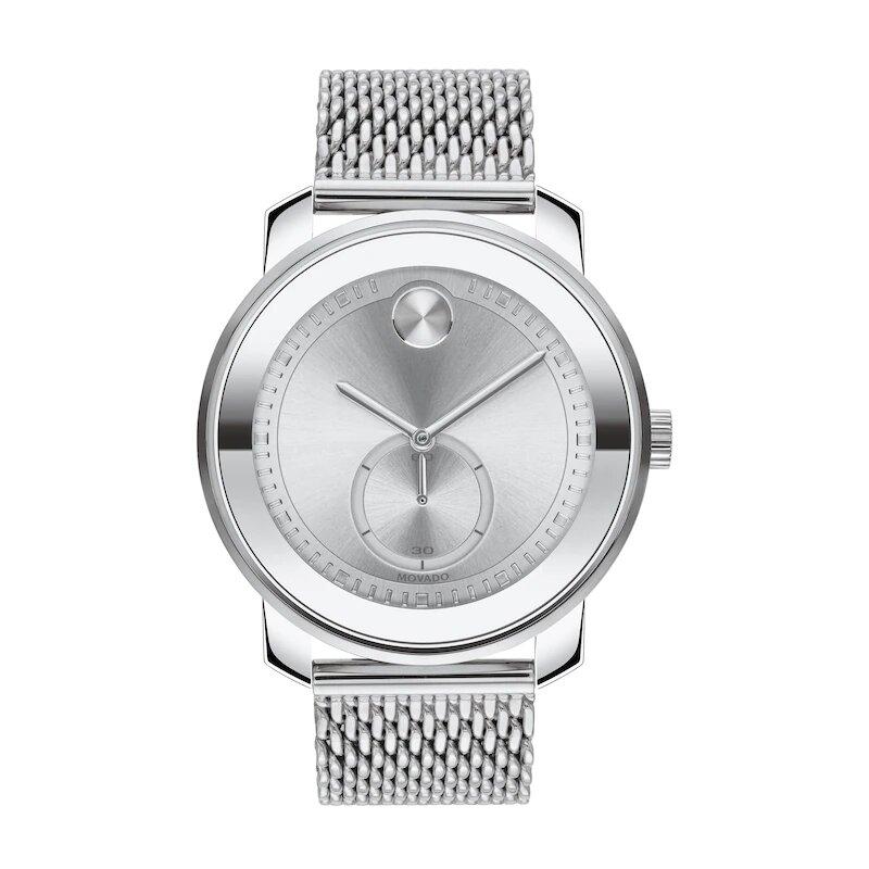 Movado Bold Sport with Silver-Tone Dial Quartz Men&#39;s Watch 3600768