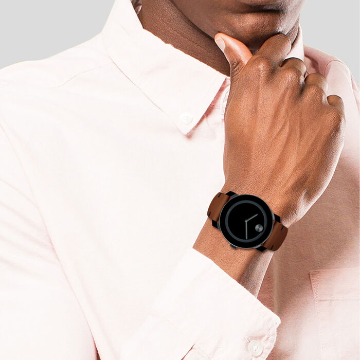 Movado Bold Quartz Mens Watch 3600786