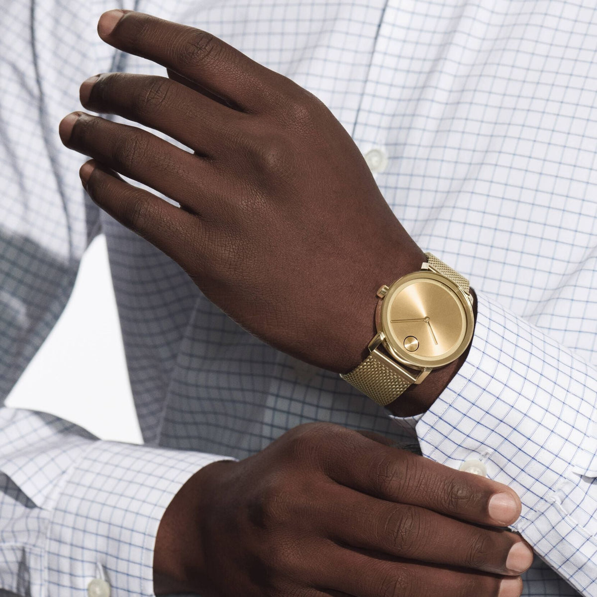 Movado Bold Evolution Quartz Mens Watch 3600791