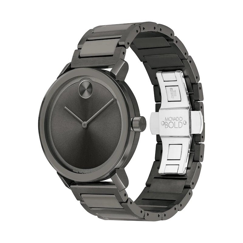 Movado Bold Evolution Quartz Unisex Watch 3600796