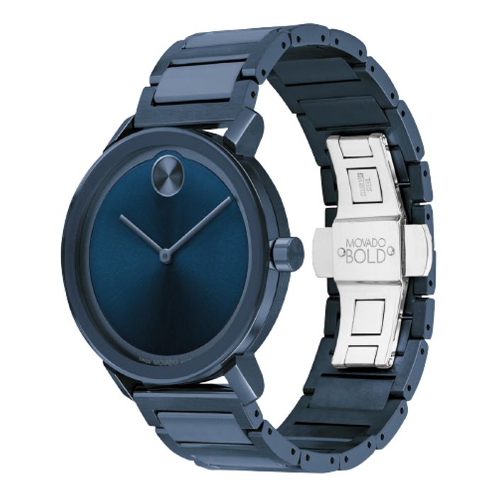 Movado Bold Evolution Quartz Unisex Watch 3600797