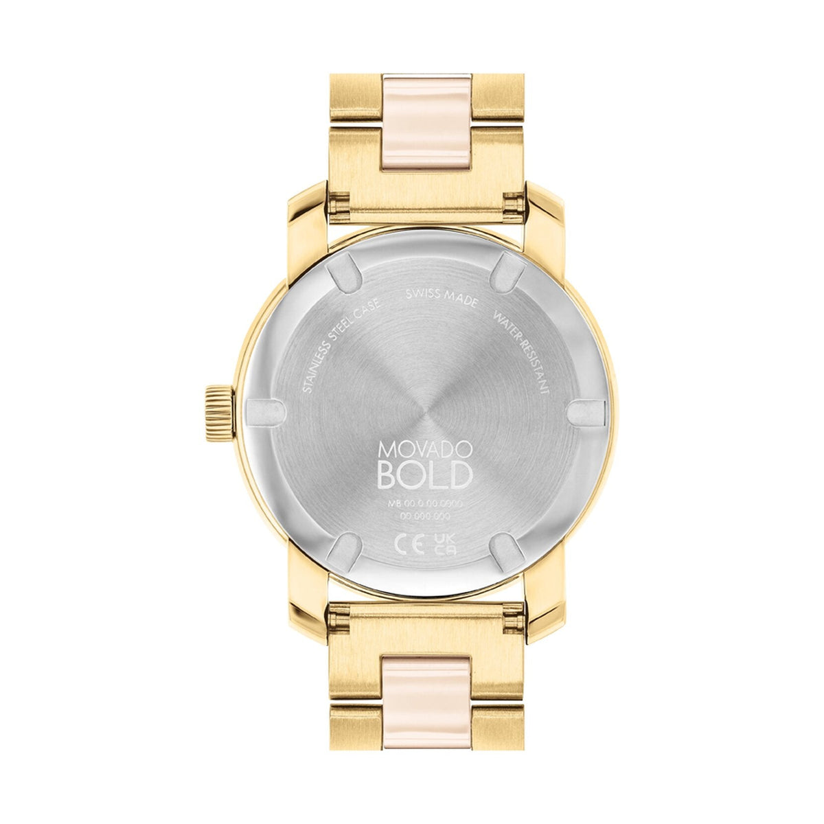 Movado Bold Ceramic Quartz Womens Watch 3600800