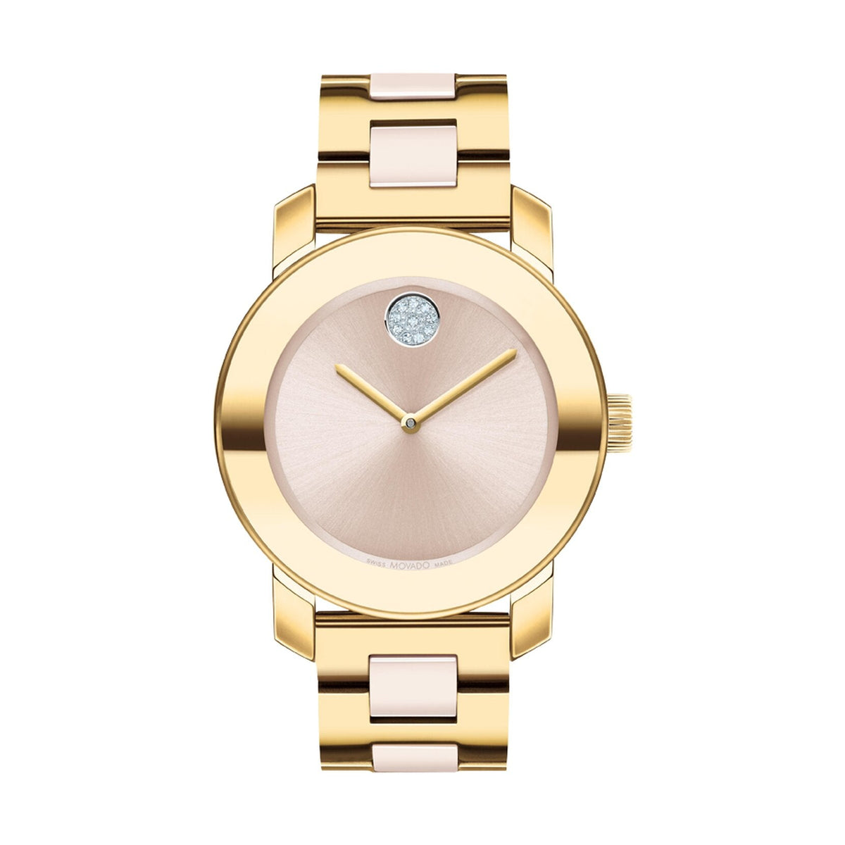 Movado Bold Ceramic Quartz Women&#39;s Watch 3600800